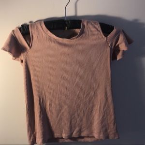 American Eagle Soft + Sexy Ribbed Tee